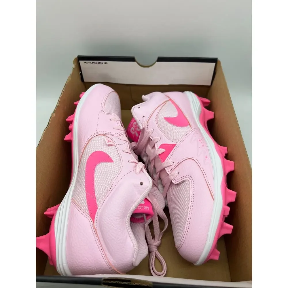 Nike Air Jordan Stadium 90 Low TD Pink White HQ0210-600 Football Men Size 11